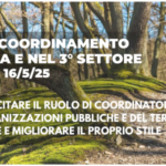 corso di formazione stili di coordinamento