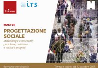 Master Erikson Irs sulla progettazione sociale