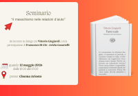 SEMINARIO “Il masochismo nella relazione d’aiuto” -12 MAGGIO 2026