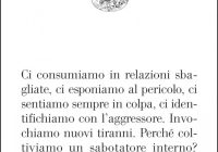 SEMINARIO “FARSI MALE”- variazioni sul masochismo -12 MAGGIO 2026