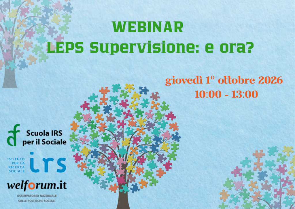 WEBINAR - LEPS Supervisione: e ora?