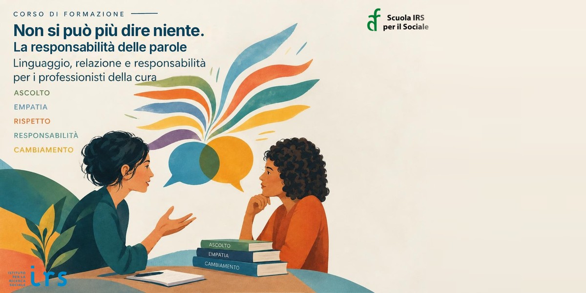 Corso sulla responsabilità delle parole nella cura | Scuola IRS